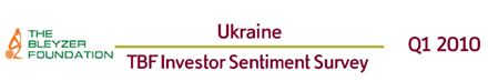 TBF Investor Sentiment Survey. Ukraine Q1 2010