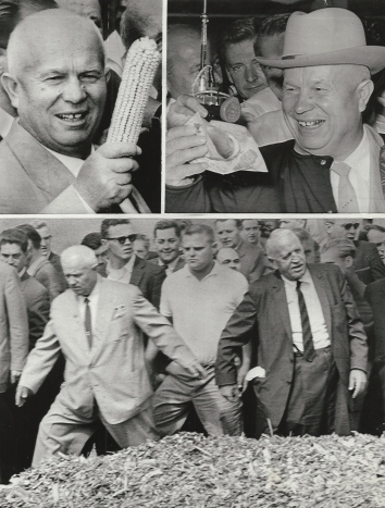 1971, September 11. DA. Moscow, Soviet Russia. KHRUSHCHEV IN U.S. - Soviet leader Nikita Khrushchev’s dies at the age of 77. He was the first Soviet leader to travel across the United States. AP Wirephoto (Front)