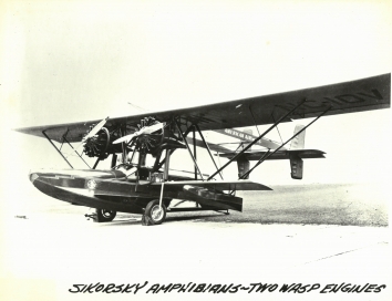 1929, June 29. CA. Sikorsky S-38 was one of many types of aircraft operated by Colonial-Western Airways on their routes. Theis predecessor company of American Airlines inaugurated a two-trip daily service between Buffalo and Tronto on June 29, 1929, with three S-38's. However, this service only lasted during the summer and was replaced by a Fairchild 