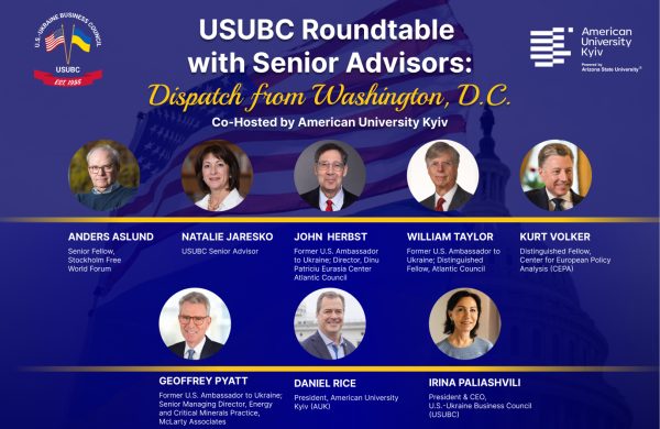 USUBC Roundtable with Senior Advisors_10 sep